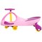 Toy Time Wiggle Car Ride On Toy with No Batteries, Gears or Pedals, Boys/Girls, 3years and Up (Pink/Purple) 893186GJX - alternate 3